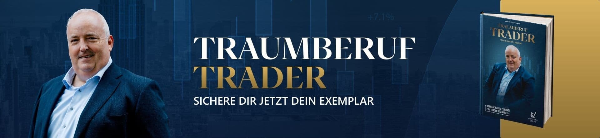 Traumberuf Trader - Mario Lüddemann