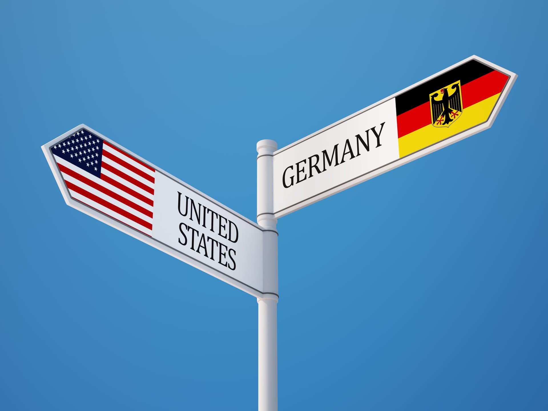 Es gibt deutliche Unterschiede bei den Dividenden zwischen Deutschland und den USA