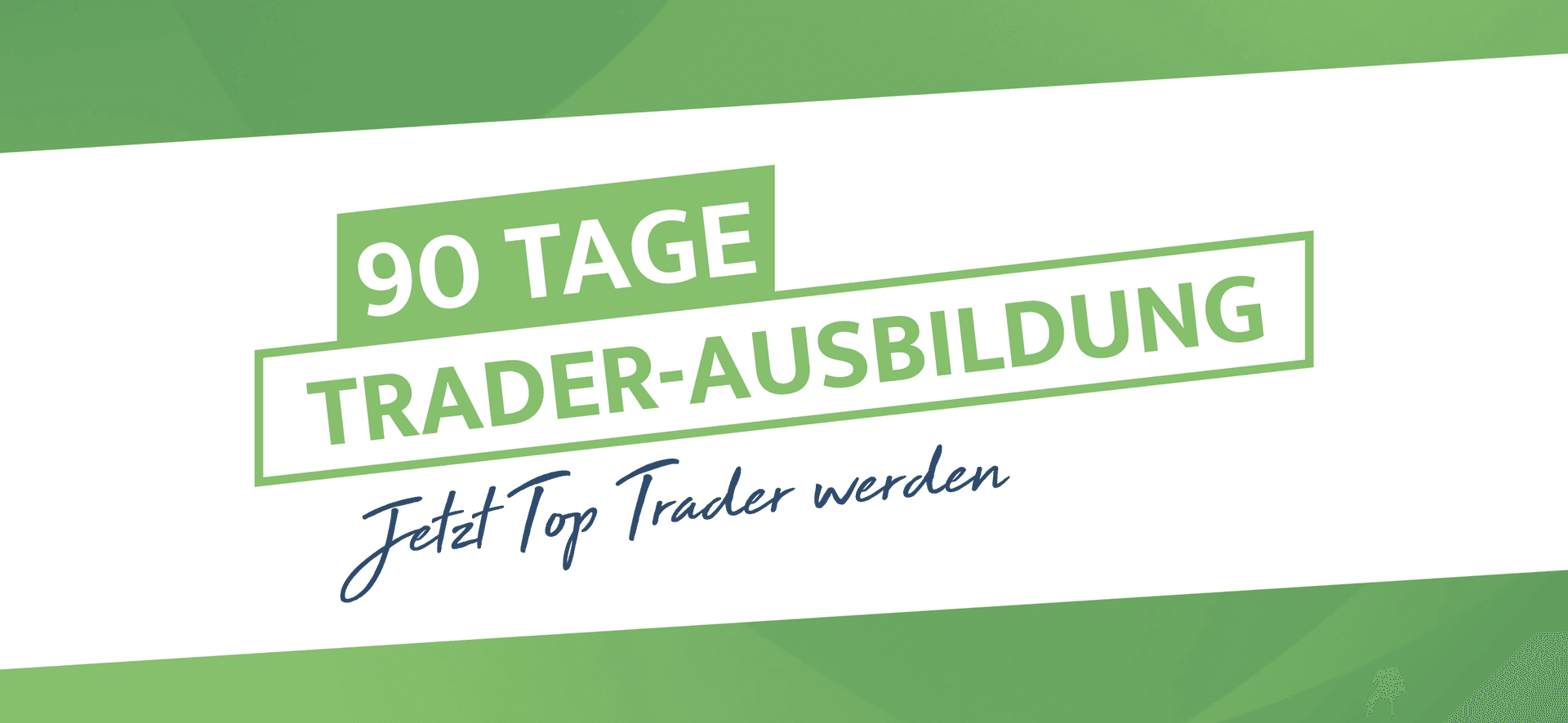 Banner Trader Ausbildung