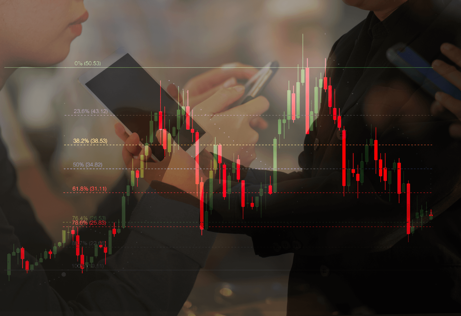 Fibonacci-Trading-Chart